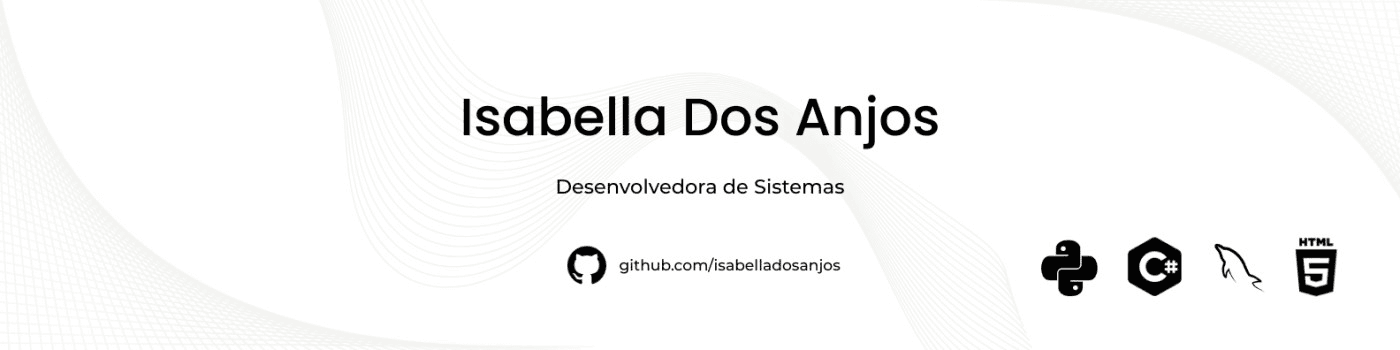 Capa de Isabella Dos Anjos